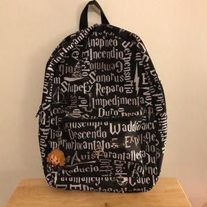Harry Potter spells backpack